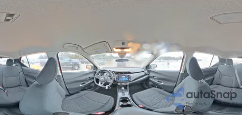 2024 Nissan Kicks Sv z USA, uszkodzony, nr VIN 3N1CP5CV2RL504694